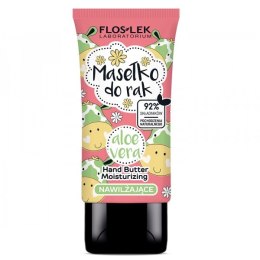 Floslek Hand Care masełko do rąk nawilżające Aloe Vera 50ml