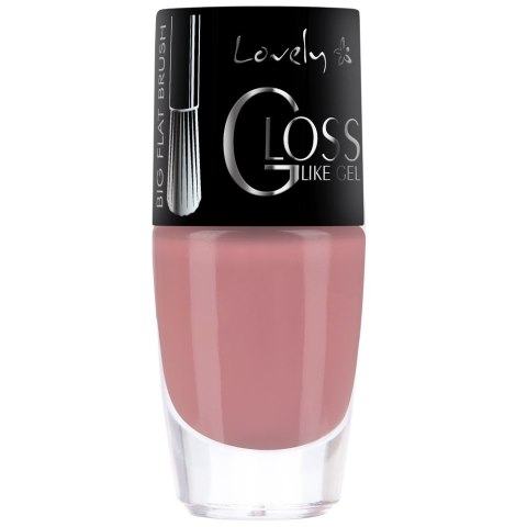 Lovely Gloss Like Gel lakier do paznokci 443 8ml