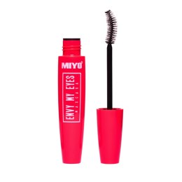 MIYO Envy My Eyes Mascara podkręcający tusz do rzęs Black 10ml