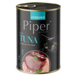 Dolina Noteci Piper z tuńczykiem kot steryl. 400g