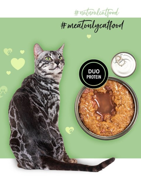 3Coty CHICKEN + GOOSE for Adult cats 80g