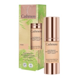 Cashmere Mineral Foundation naturalny mineralny fluid Ivory 30ml