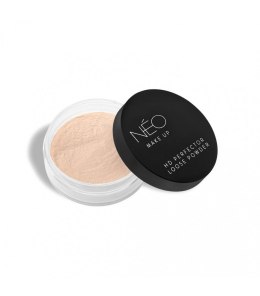 NEO MAKE UP HD Perfector Loose Powder puder sypki transparentny 10.5g