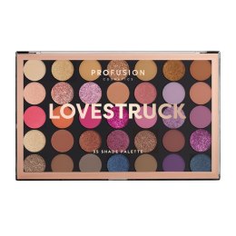 Profusion Lovestruck Eyeshadow Palette paleta 35 cieni do powiek