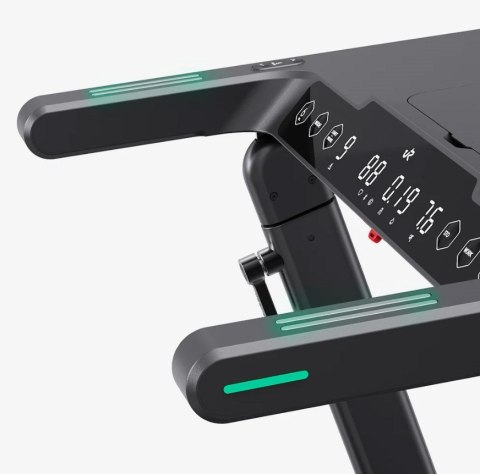 Bieżnia z wbudowanym biurkiem do pracy i ćwiczeń UREVO Foldi 3S