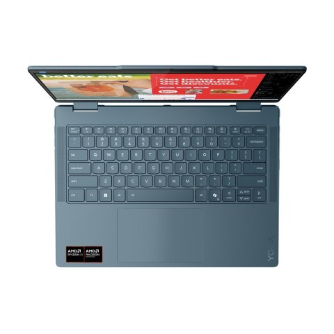Lenovo Yoga 7 2-in-1 14AKP10 Ryzen AI 5 340 14" WUXGA OLED 400nits Glossy 60Hz 16GB LPDDR5x-7500 SSD512 Radeon 840M Graphics 70W