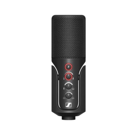 Sennheiser PROFILE STREAMING SET - Mikrofon streamingowy, pojemnościowy, kardioidalny, ramię ze zintegrowaną szyną na kable, 3-m
