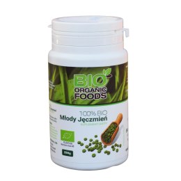 100% BIO Młody jęczmień TABLETKI 280g (ekstrakt - sok) BIO ORGANIC FOODS