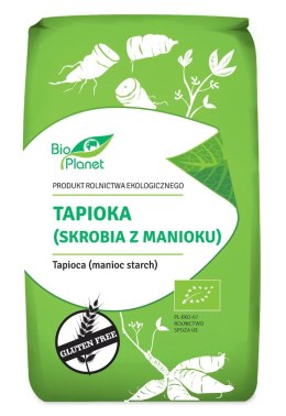 BIO PLANET Tapioka (skrobia z Manioku) bezglutenowa BIO 400g