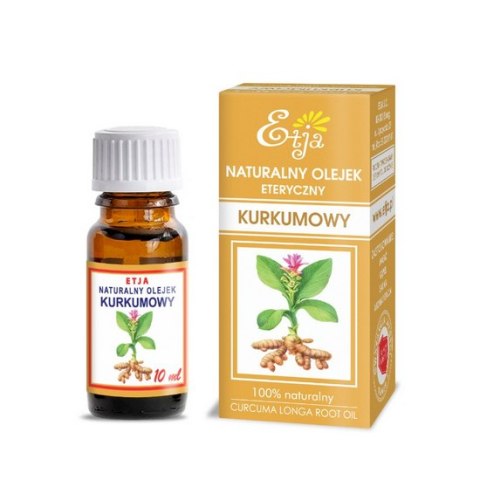 ETJA Olejek eteryczny naturalny - Kurkumowy 10ml