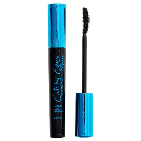 Gosh Catchy Eyes Mascara Waterproof wodoodporny tusz do rzęs Black 8ml