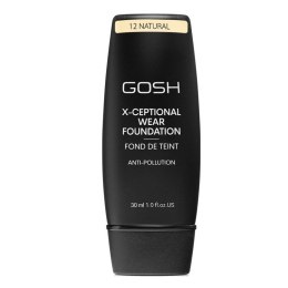 Gosh X-Ceptional Wear Foundation Long Lasting Makeup długotrwały podkład do twarzy 12 Natural 30ml