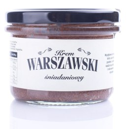 KREM WARSZAWSKI - śniadaniowy 190g