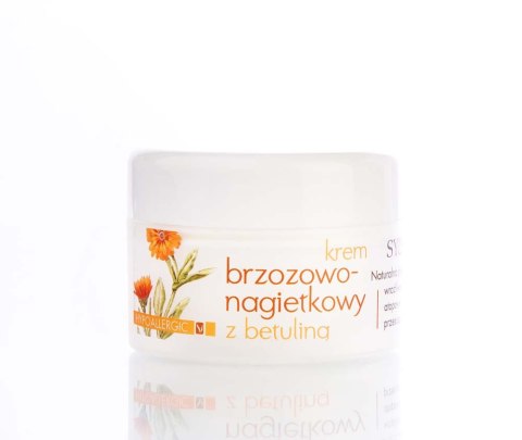 Krem brzozowo-nagietkowy z betuliną 50ml (słoik) SYLVECO