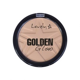 Lovely Golden Glow Powder lekki puder do twarzy 2 15g