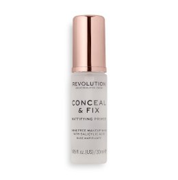 Makeup Revolution Conceal & Define Mattifying Primer matująca baza pod makijaż 30ml