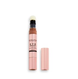 Makeup Revolution Eye Bright Illuminating Under Eye Concealer korektor pod oczy Caramel 3ml