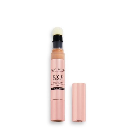 Makeup Revolution Eye Bright Illuminating Under Eye Concealer korektor pod oczy Tan 3ml