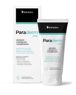 Paraderm PLUS Szampon z dziegciem i octopiroxem 150g PARAMEDICA