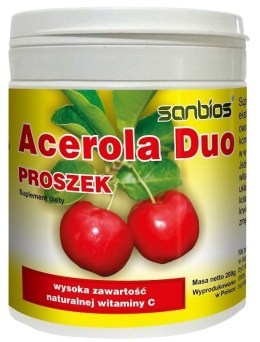 SANBIOS Acerola Duo proszek 200g