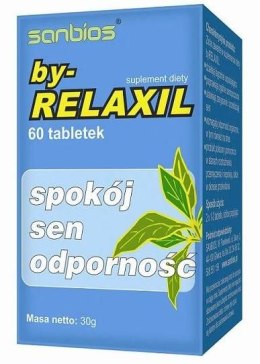 SANBIOS By-Relaxil 60 tabl.