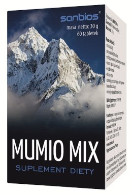 SANBIOS Mumio MIX 60 tabl.