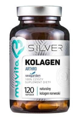 SILVER Kolagen Arthro 120kaps. MyVita