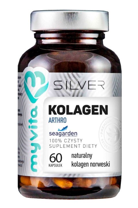 SILVER Kolagen Arthro 60kaps. MyVita