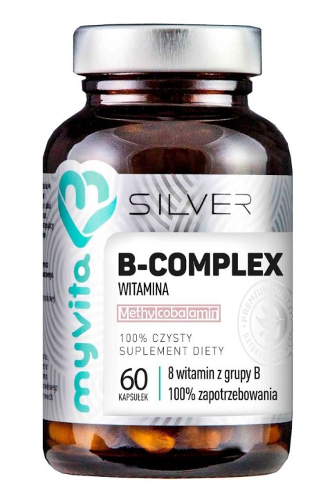 SILVER Witamina B-Complex 60kaps. MyVita