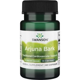 SWANSON Arjuna Bark 10:1 Extract 40mg, 60kaps.