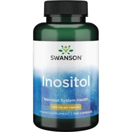 SWANSON Inositol 650mg, 100kaps. - Inozytol
