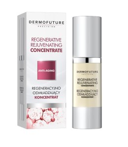 Dermofuture Anti-Aging Regenerative Rejuvenating Concentrate regenerująco-odmładzający koncentrat do cery dojrzałej 30ml