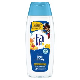 Fa Kids Pirate Fantasy żel pod prysznic i szampon o zapachu dzikiego oceanu 400ml