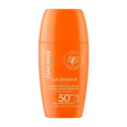 Lancaster Sun Sensitive Tinted Mattifying Fluid SPF50 tonujący fluid matujący do twarzy 30ml