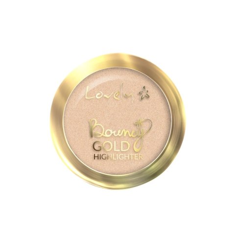 Lovely Bouncy Highlighter rozświetlacz do twarzy Gold