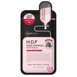 Mediheal H.D.P Pore-Stamping Black Mask EX czarna maska oczysczająca pory 25ml