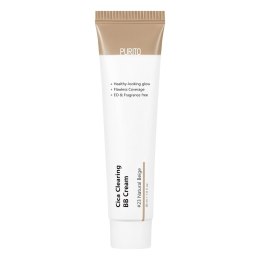 PURITO Cica Clearing BB Cream regenerujący krem BB z wąkrotą azjatycką #23 Natural Beige 30ml