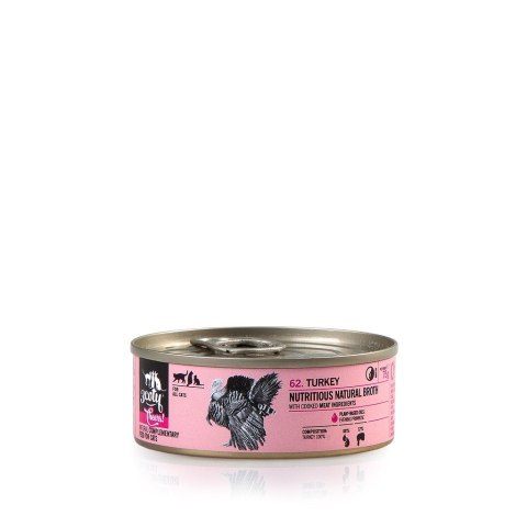 3Coty TURKEY Cheers! Complementary feed for cats 75g