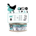 3Coty CHICKEN + DUCK Care for cats with sensitive kidneys 80g