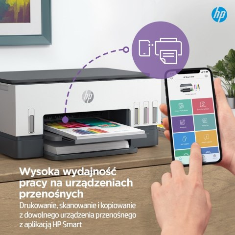Hewlett-Packard Urządzenie wielofunkcyjne HP Smart Tank 670 6UU48A