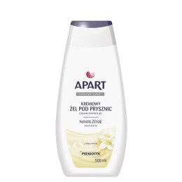 Apart Natural Creamy Care kremowy żel pod prysznic Jaśmin 500ml