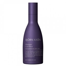 Björn Axén Cool Silver Shampoo szampon redukujący miedziane odcienie do włosów blond i siwych 250ml