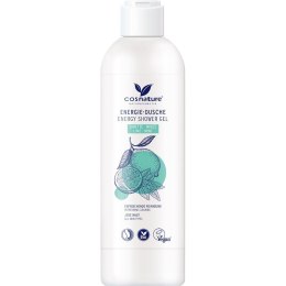 Cosnature Shower Gel naturalny energetyzujący żel pod prysznic z limonką i miętą 250ml