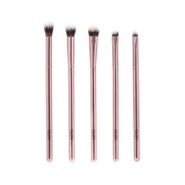 Glov Eye Brushes pędzle do makijażu oczu Pink 5szt