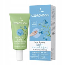 UZDROVISCO Bezolejowy krem nawadniający na niedoskonałości 50ml