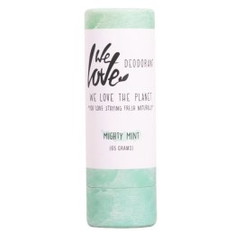 We Love We Love The Planet Deodorant naturalny dezodorant w kremie Mighty Mint 65g