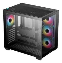 DEEPCOOL Obudowa DeepCool CG530 4F czarna