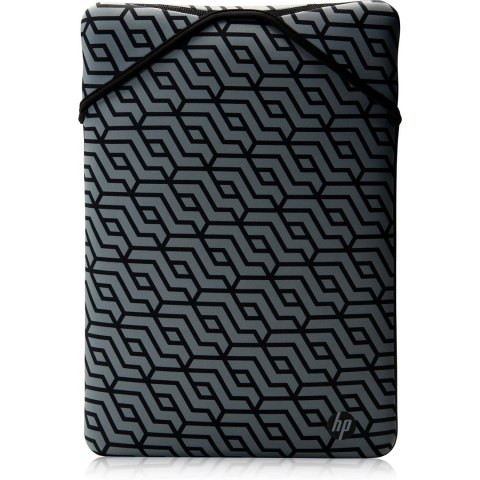 Etui HP Reversible Protective Geo Laptop Sleeve do notebooka 14,1" czarno-szare 2F2L4AA