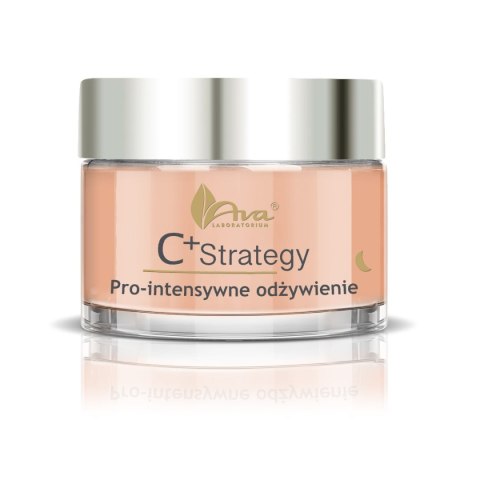 Ava Laboratorium C+ Strategy krem do twarzy na noc Pro-intensywne Odżywienie 50ml