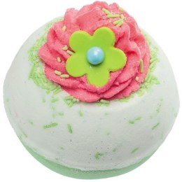 Bomb Cosmetics Apple & Raspberry Swirl Bath Blaster musująca kula do kąpieli 160g